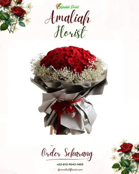 Buket Bunga Tlogomojo