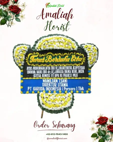 Papan Bunga Duka Tlogomojo